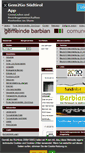 Mobile Screenshot of barbiano.eu